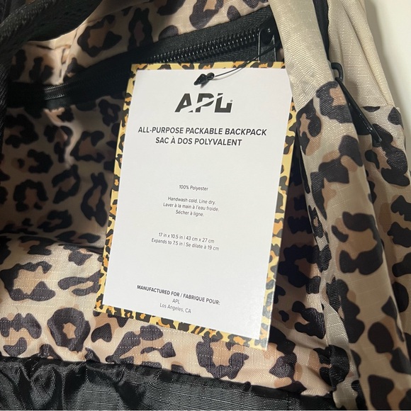 APL All Purpose Packable Backpack - Picture 4 of 4